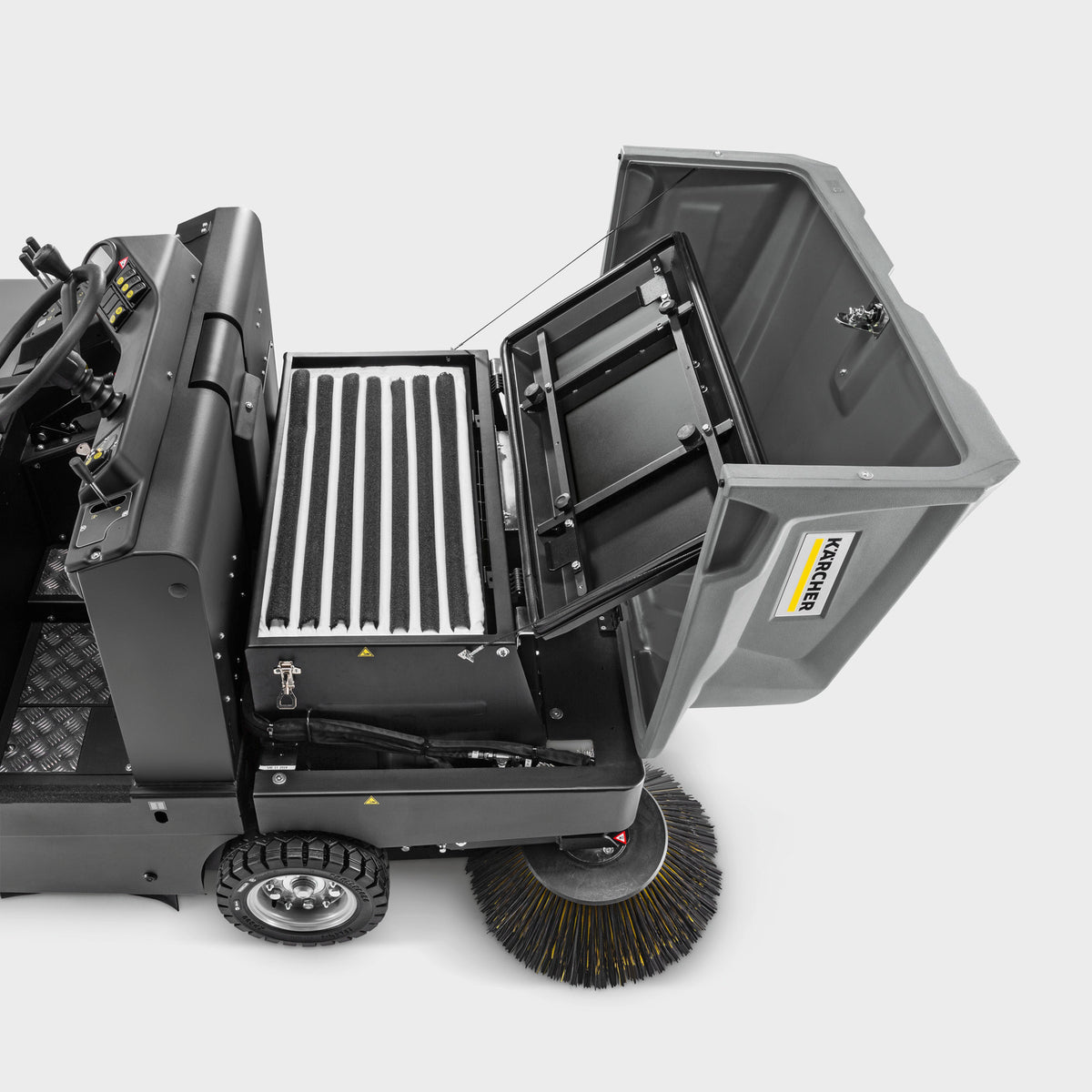 Kärcher KM 130/300 R I Bp Pack Detail