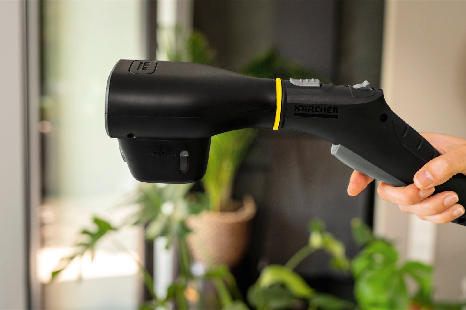 Dampfglätter - Flexclean GmbH - Abteilung Karcher Flexstore
