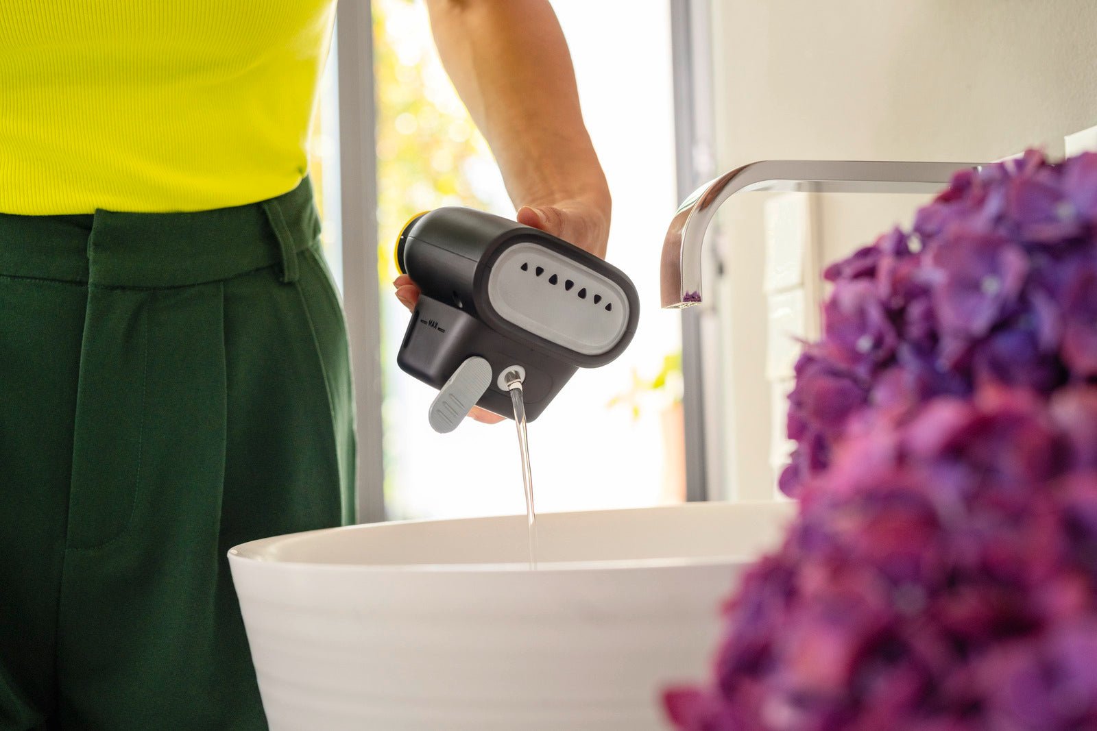 Dampfglätter - Flexclean GmbH - Abteilung Karcher Flexstore