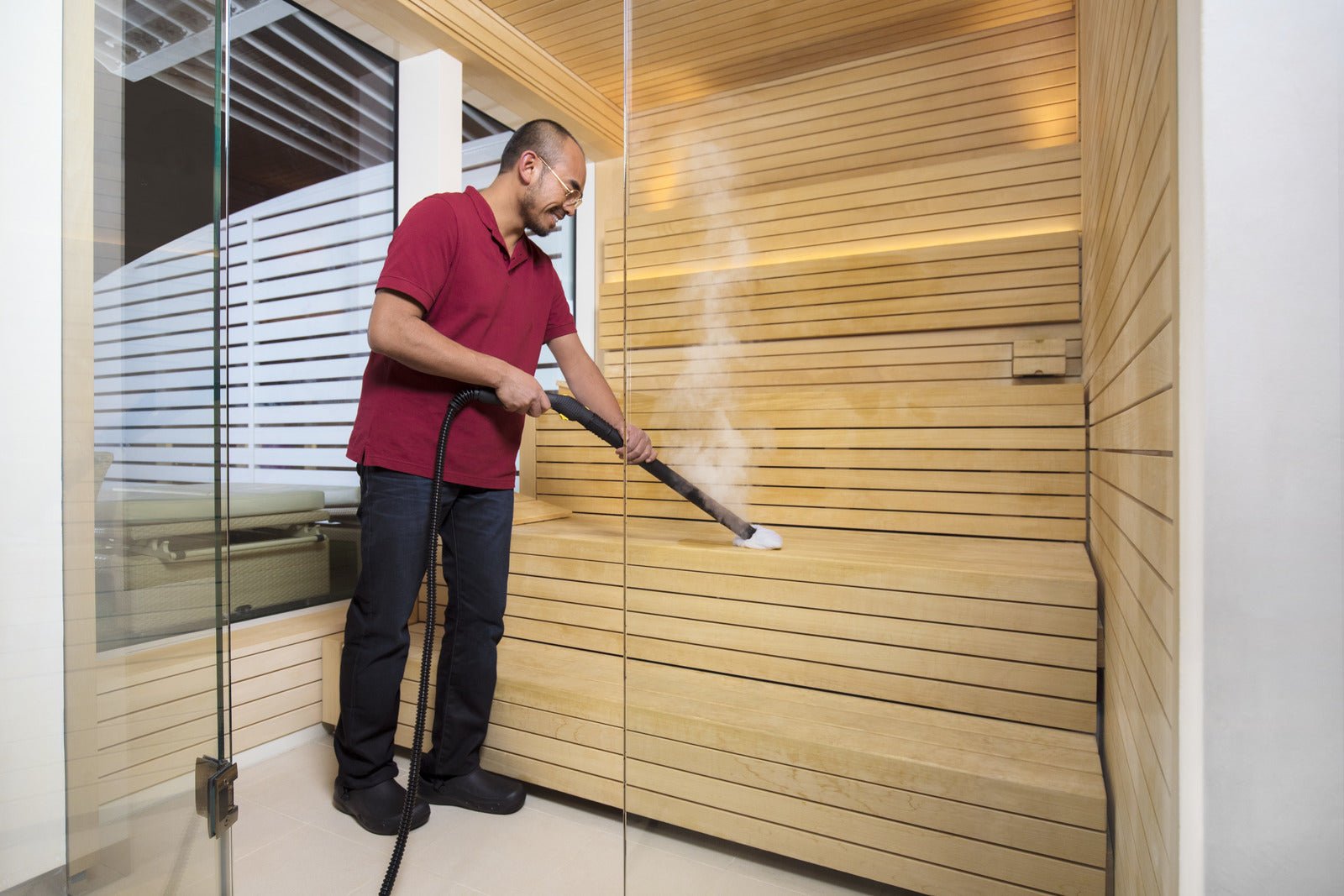 Dampfreiniger SG 4/4 - Flexclean GmbH - Abteilung Karcher Flexstore