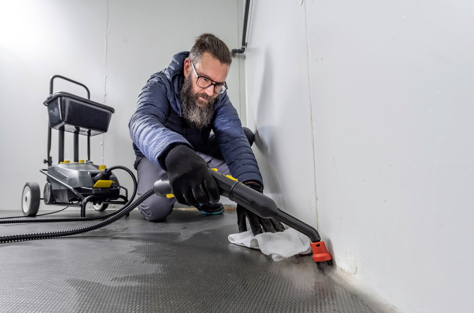 Dampfreiniger SG 4/4 - Flexclean GmbH - Abteilung Karcher Flexstore