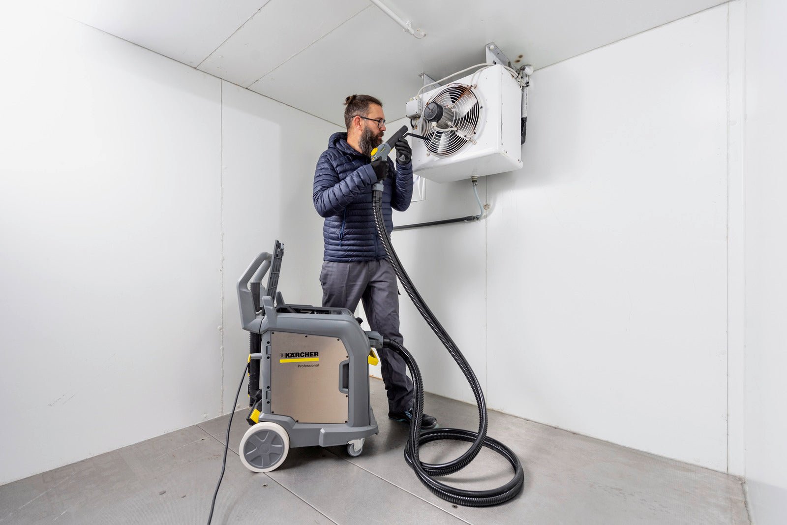 Dampfsauger SGV 8/5 Classic - Flexclean GmbH - Abteilung Karcher Flexstore