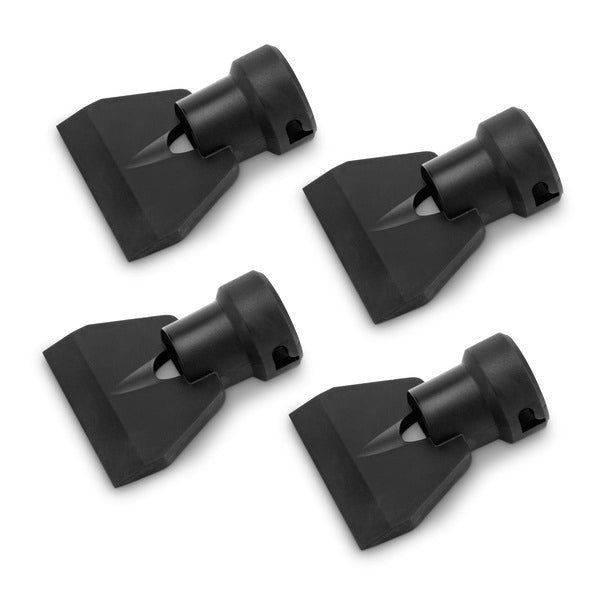 Dampfschaber-Set für Dampfreiniger, 4 Stück - Flexclean GmbH - Abteilung Karcher Flexstore