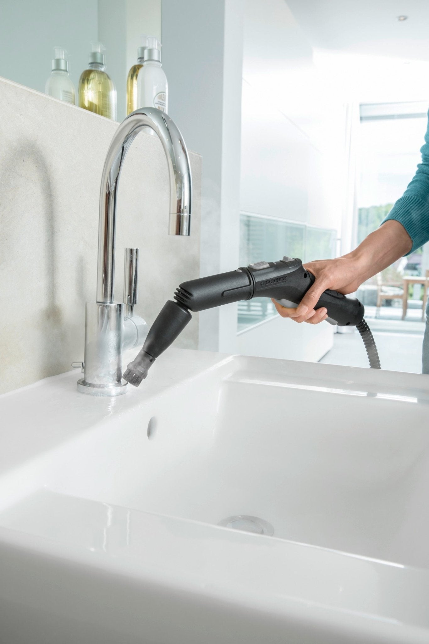 Dampfturbobürste - Flexclean GmbH - Abteilung Karcher Flexstore