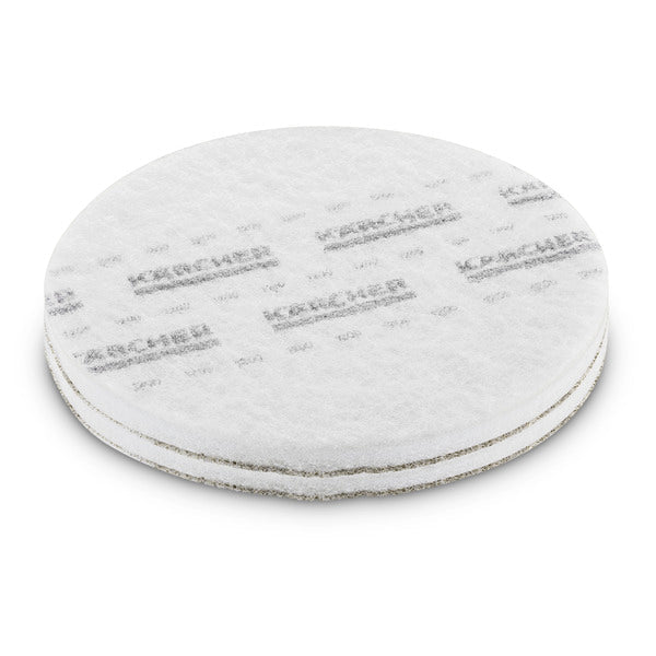 Diamantpad grob, weiß, 432 mm, 2 Stück - Flexclean GmbH - Abteilung Karcher Flexstore