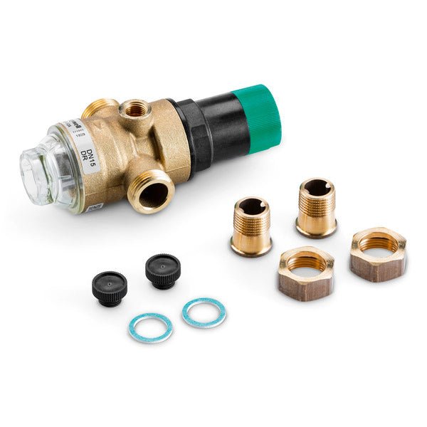 Druckminderer 1,5–6 bar 1/2" – Konstanter Wasserdruck für Wasserspender - Flexclean GmbH - Abteilung Karcher Flexstore