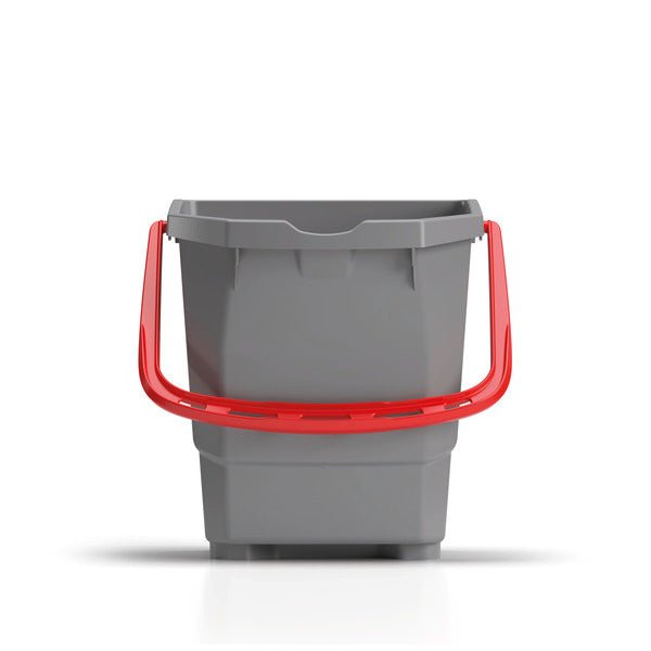 Eimer mit Tragegriff 15 l, rot - Flexclean GmbH - Abteilung Karcher Flexstore
