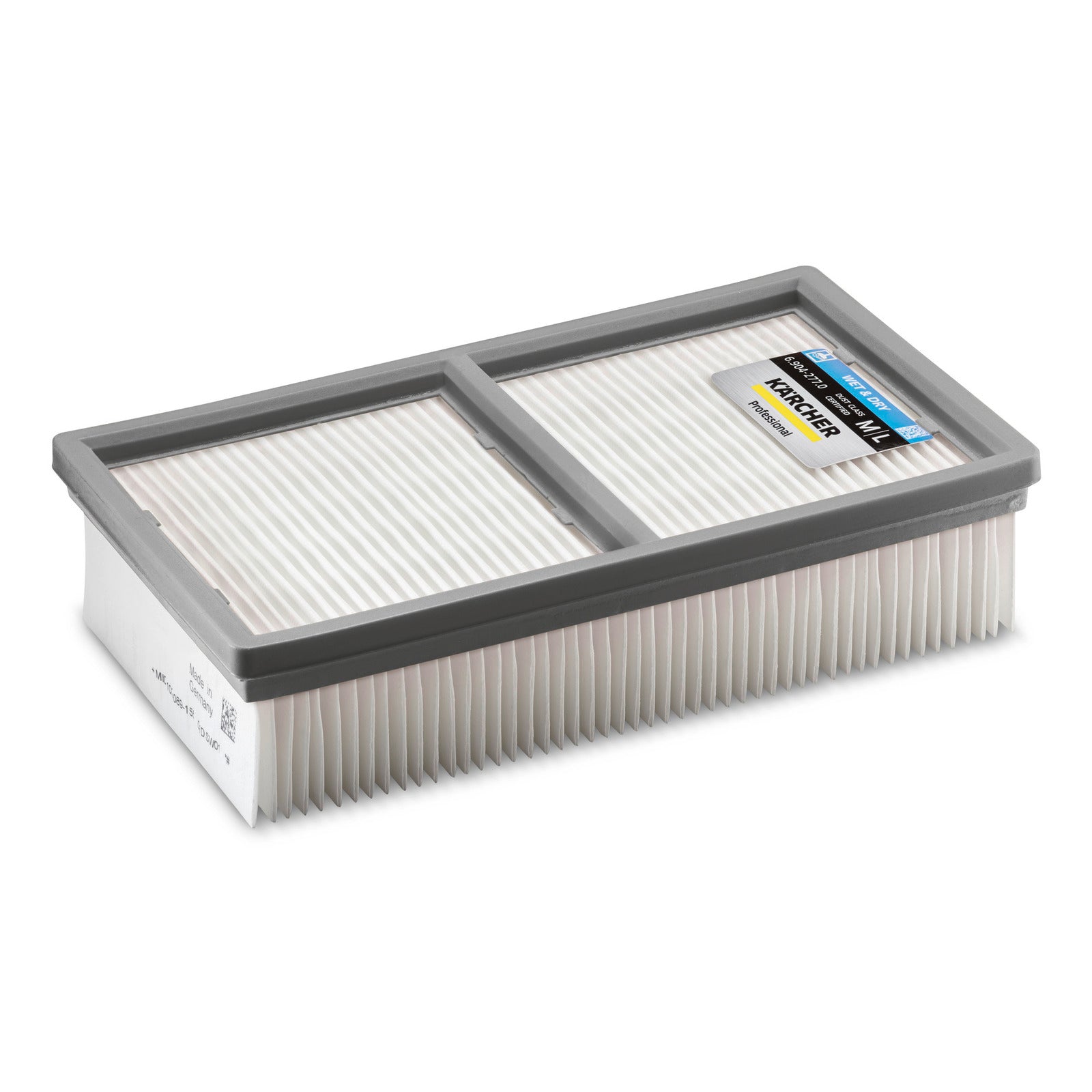 Flachfaltenfilter PES - Karcher Flexstore