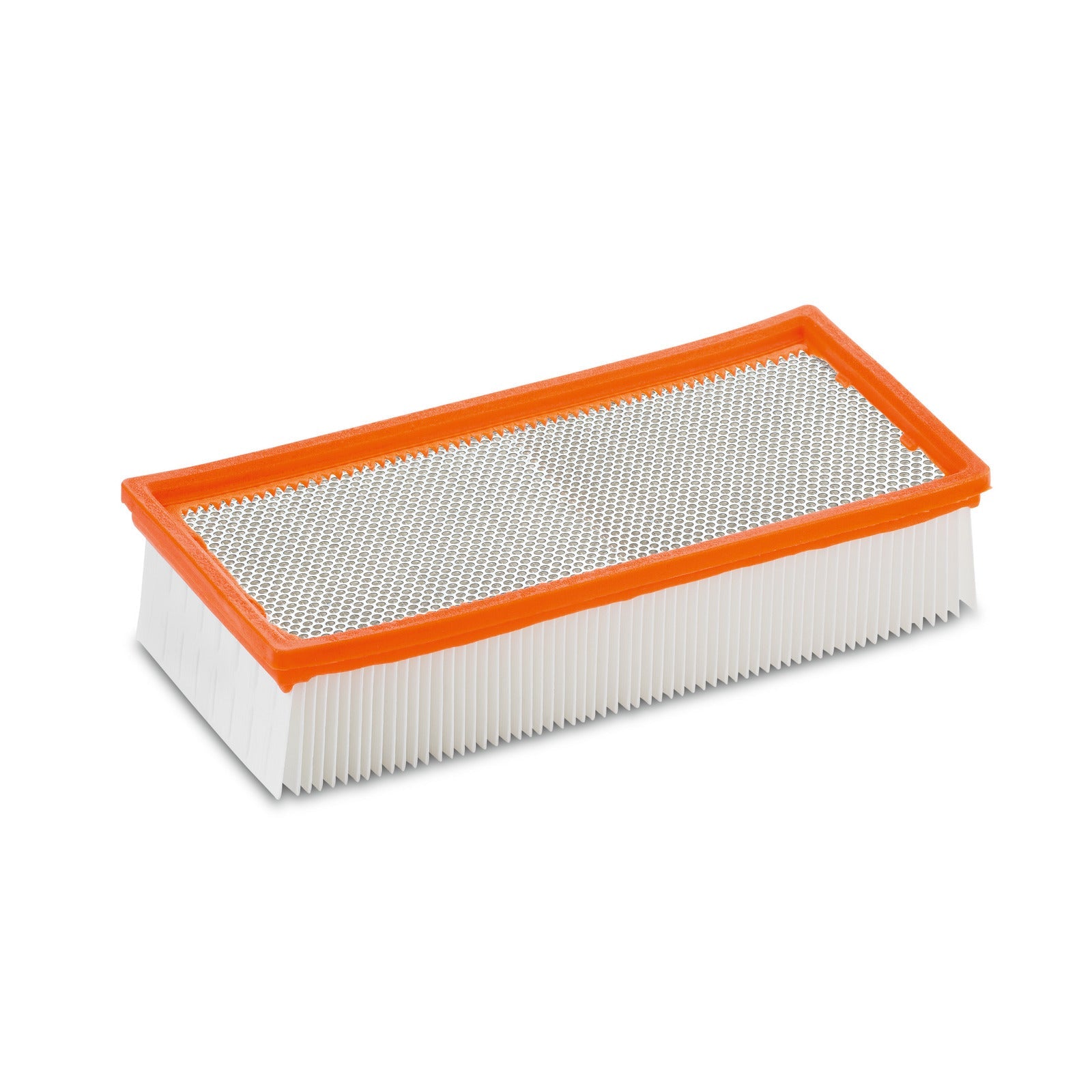 Flachfaltenfilter verpackt neutral mit S - Karcher Flexstore