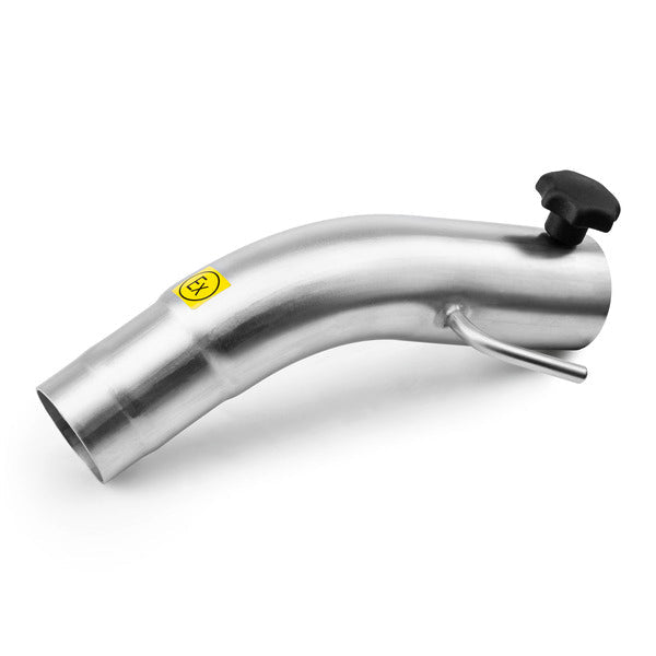 Handgriff Edelstahl AISI 304 gebogen DN 50 auf DN-F50 - Flexclean GmbH - Abteilung Karcher Flexstore