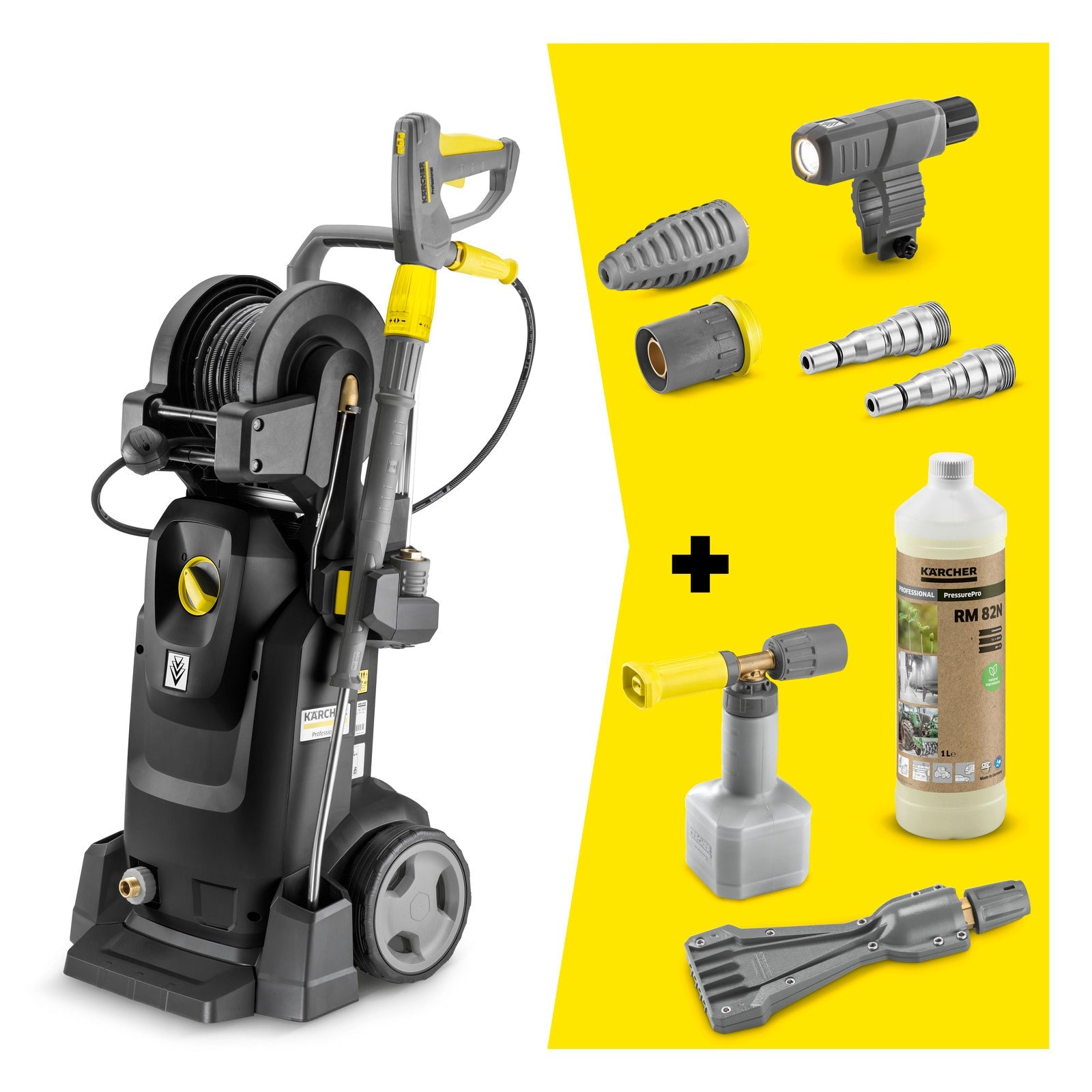 HD 8/18 - 4 MXA eB Foam Plus Go!Further - Flexclean GmbH - Abteilung Karcher Flexstore