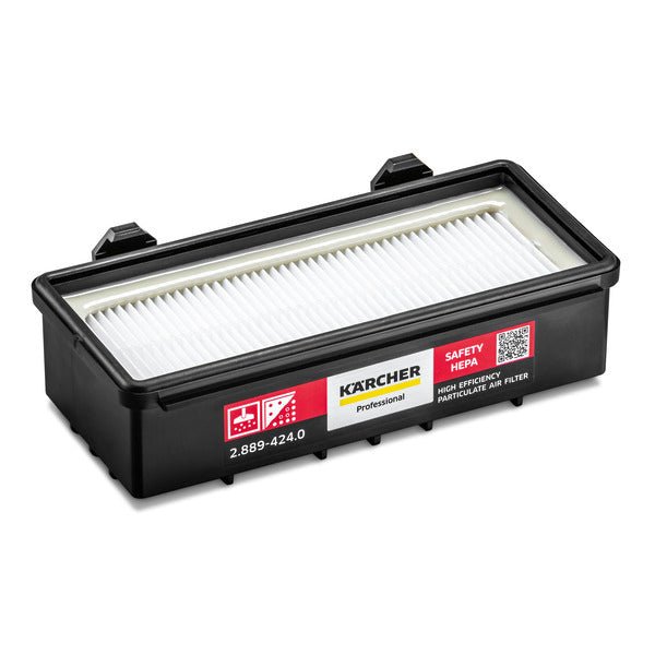 HEPA-14-Filter für T 10/1, T 15/1, T 10/1 Bp und T 15/1 Bp - Flexclean GmbH - Abteilung Karcher Flexstore