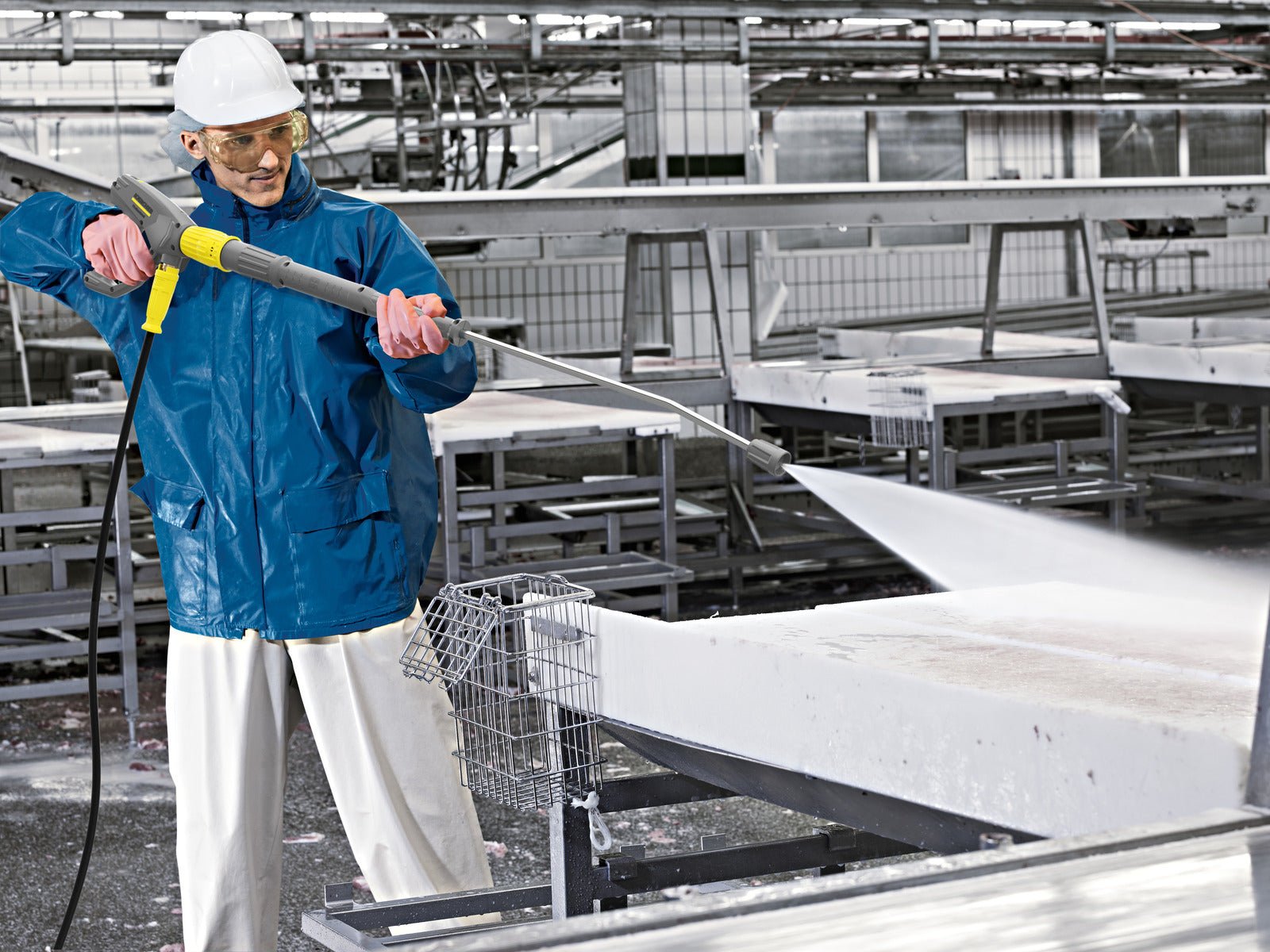 Hochdruckreiniger HD 10/15 - 4 Cage Food - Flexclean GmbH - Abteilung Karcher Flexstore