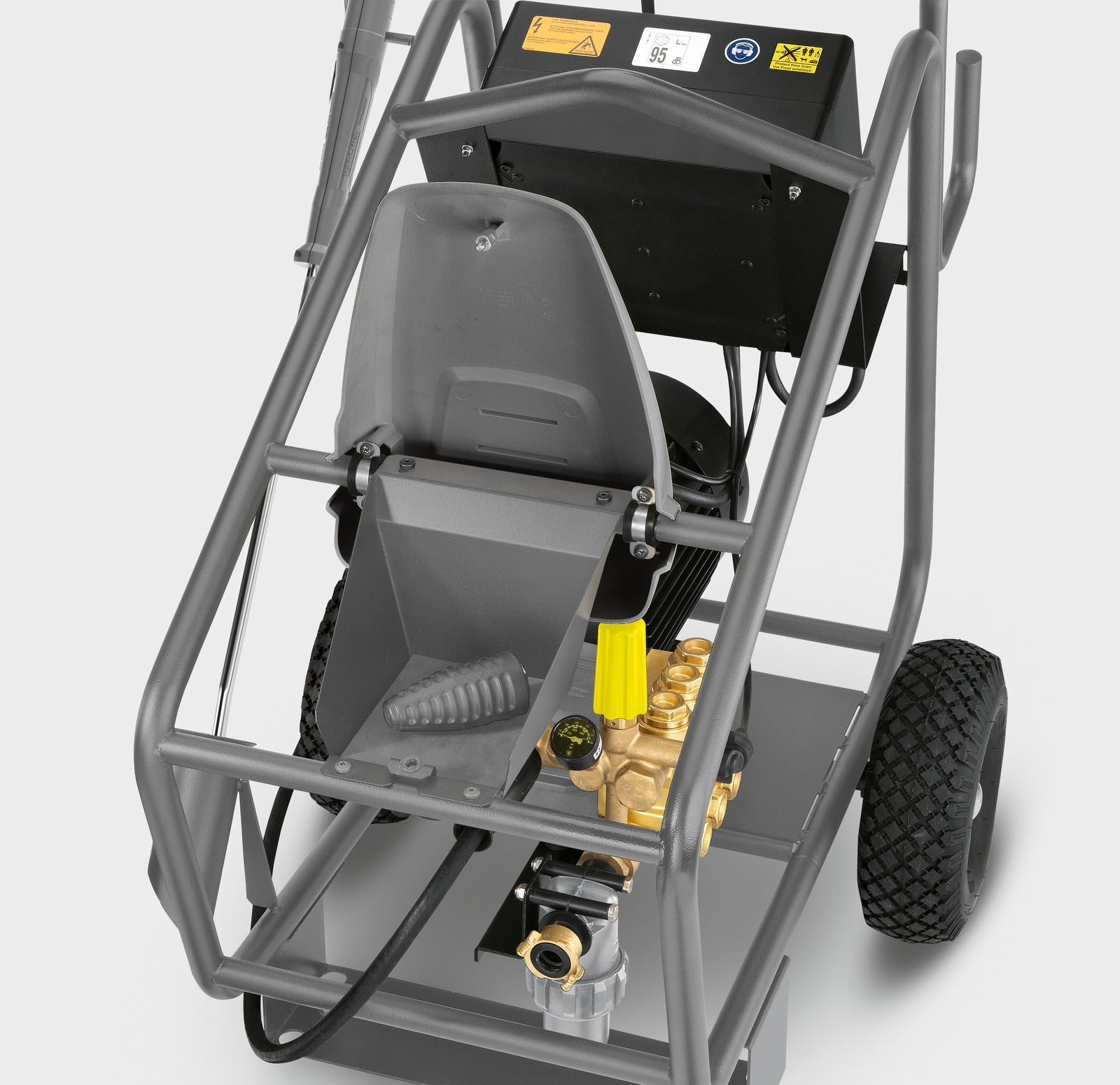 Hochdruckreiniger HD 25/15 - 4 Cage Plus - Flexclean GmbH - Abteilung Karcher Flexstore