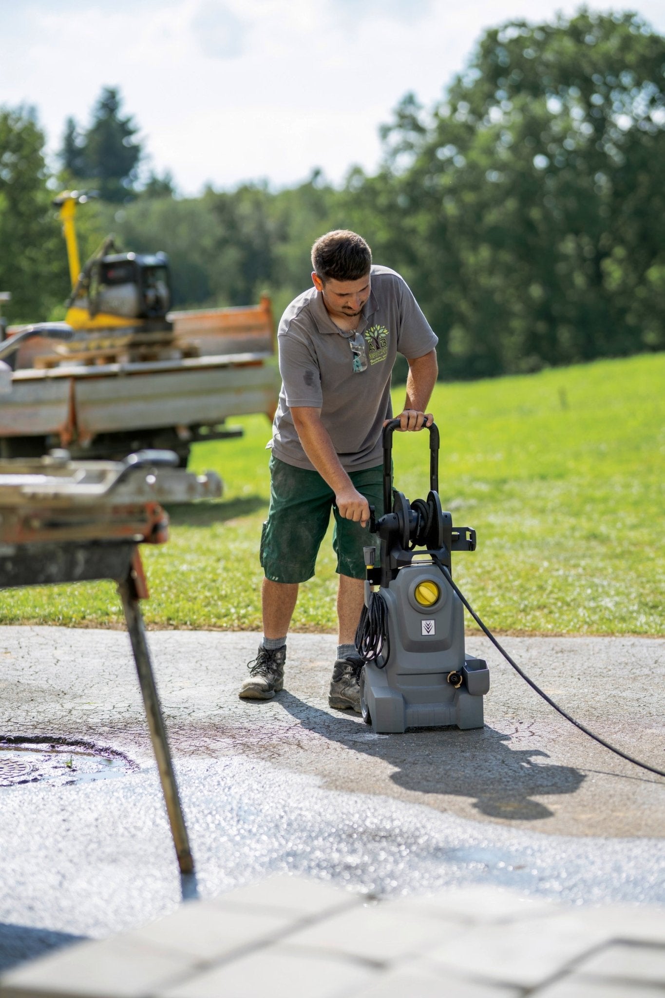 Hochdruckreiniger HD 5/13 EX Plus Classic Set mit eco!Booster TR045 - Flexclean GmbH - Abteilung Karcher Flexstore