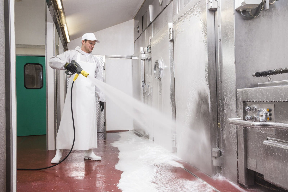 Hochdruckreiniger HD 8/18-4 St H steel - Flexclean GmbH - Abteilung Karcher Flexstore