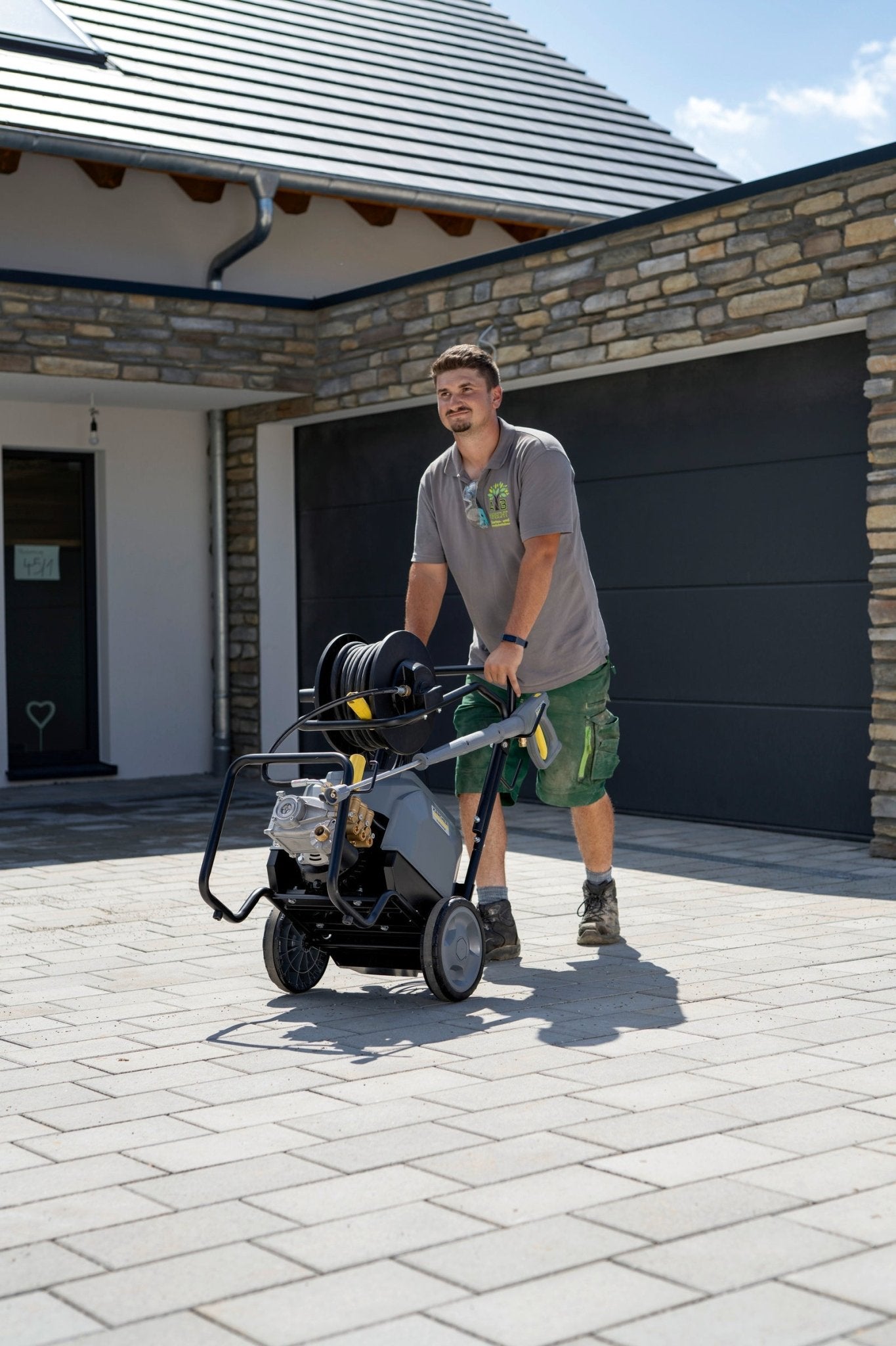 Hochdruckreiniger HD 9/20 - 4 MX Plus Classic - Flexclean GmbH - Abteilung Karcher Flexstore