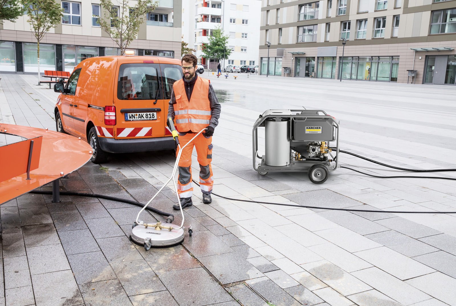 Hochdruckreiniger HDS 8/20 G - Flexclean GmbH - Abteilung Karcher Flexstore