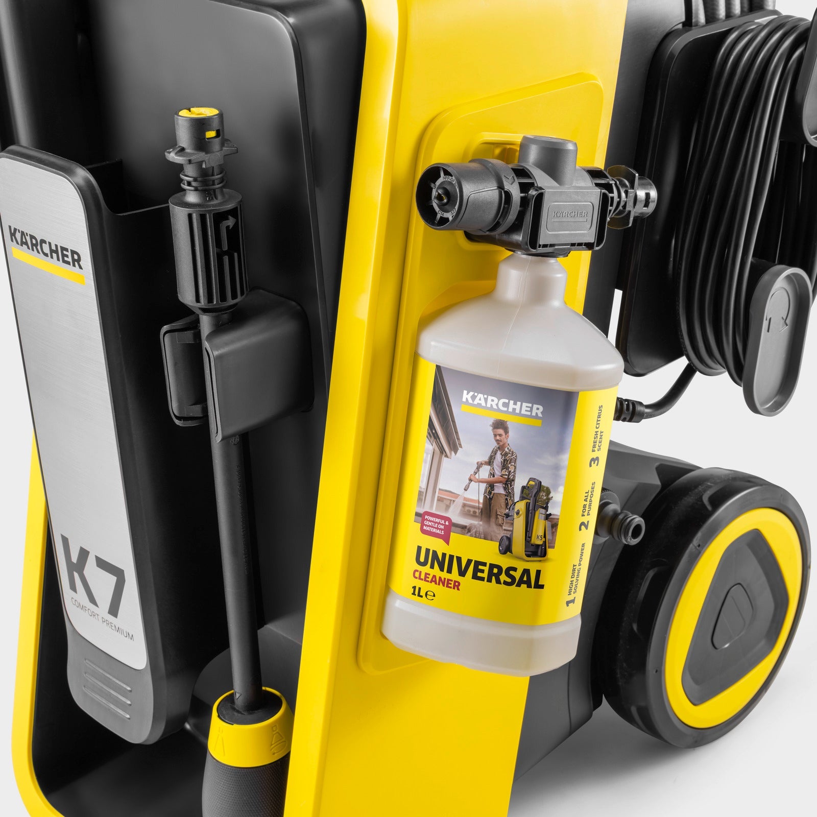 Hochdruckreiniger K 7 Comfort Premium Home - Flexclean GmbH - Abteilung Karcher Flexstore