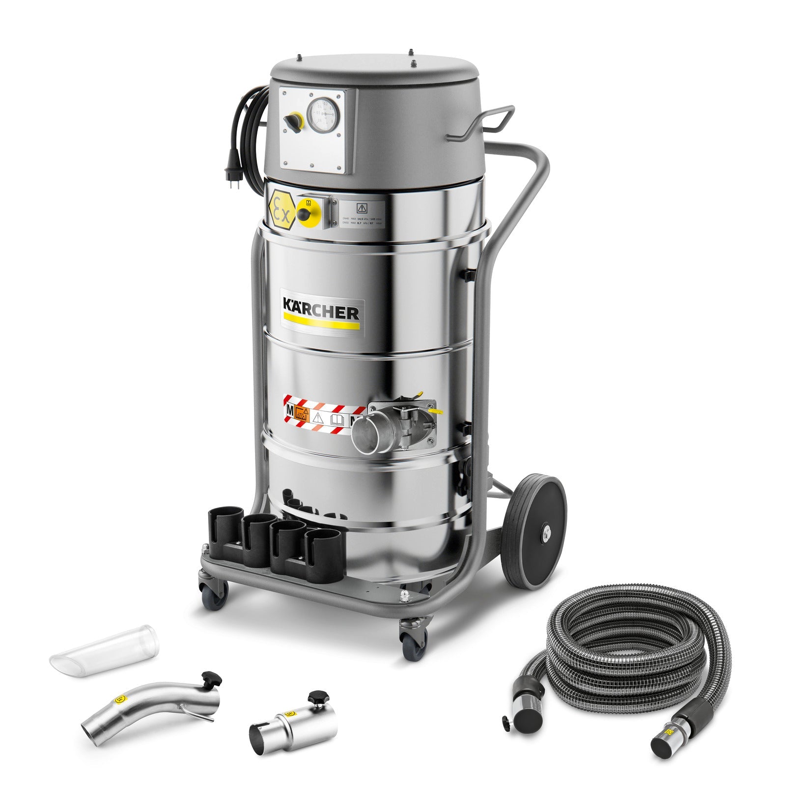 Industriesauger IVM 40/12-1 M Z22 Set - Flexclean GmbH - Abteilung Karcher Flexstore