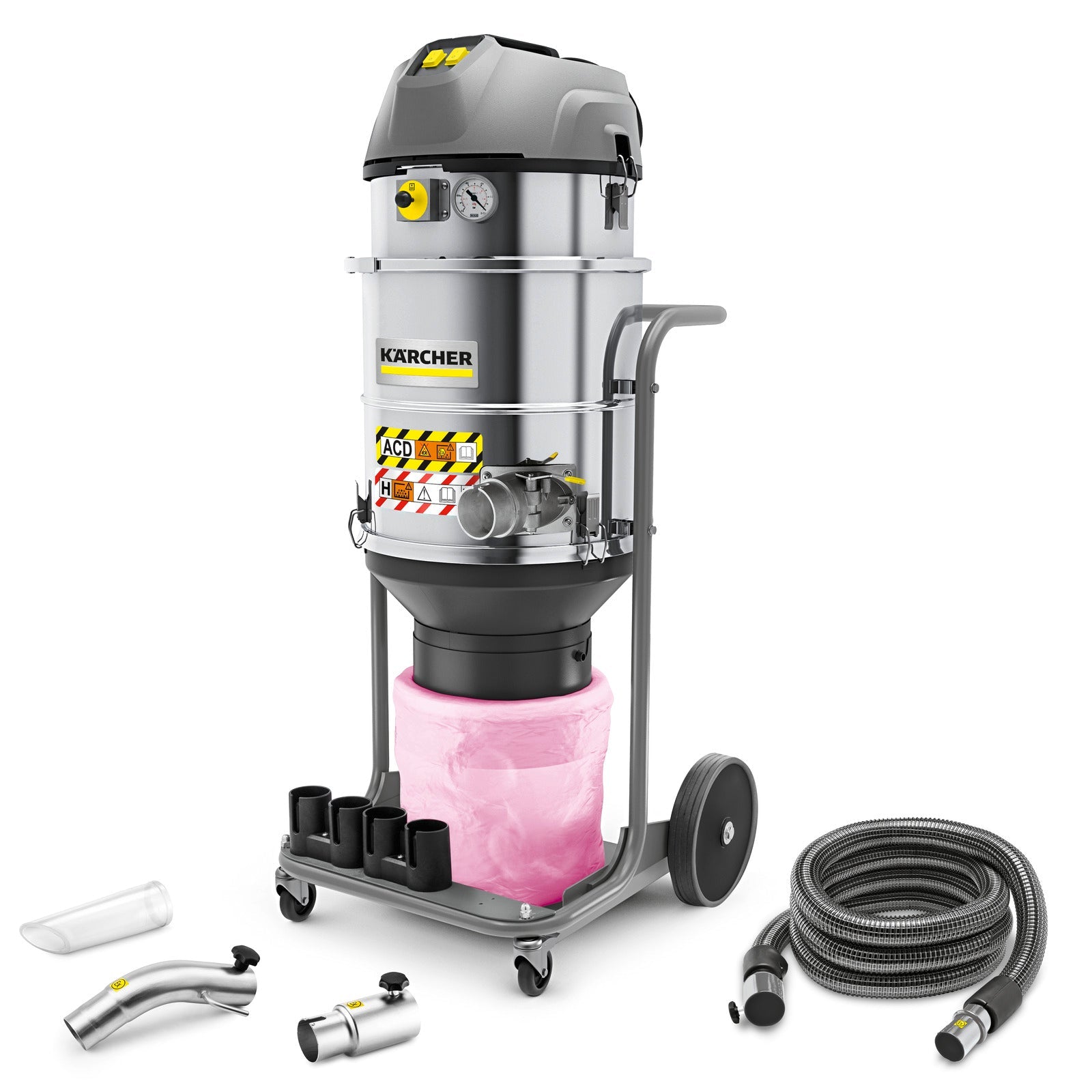 Industriesauger IVM 40/24-2 M ACD Lp Set - Flexclean GmbH - Abteilung Karcher Flexstore