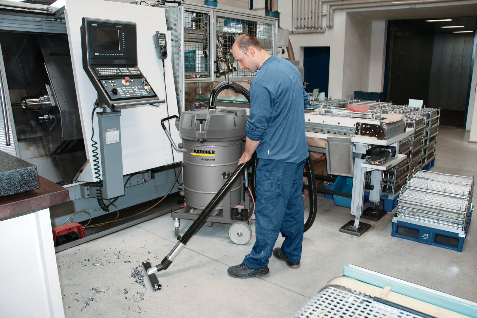 Industriesauger IVR - L 100/24 - 2 Tc Set - Flexclean GmbH - Abteilung Karcher Flexstore