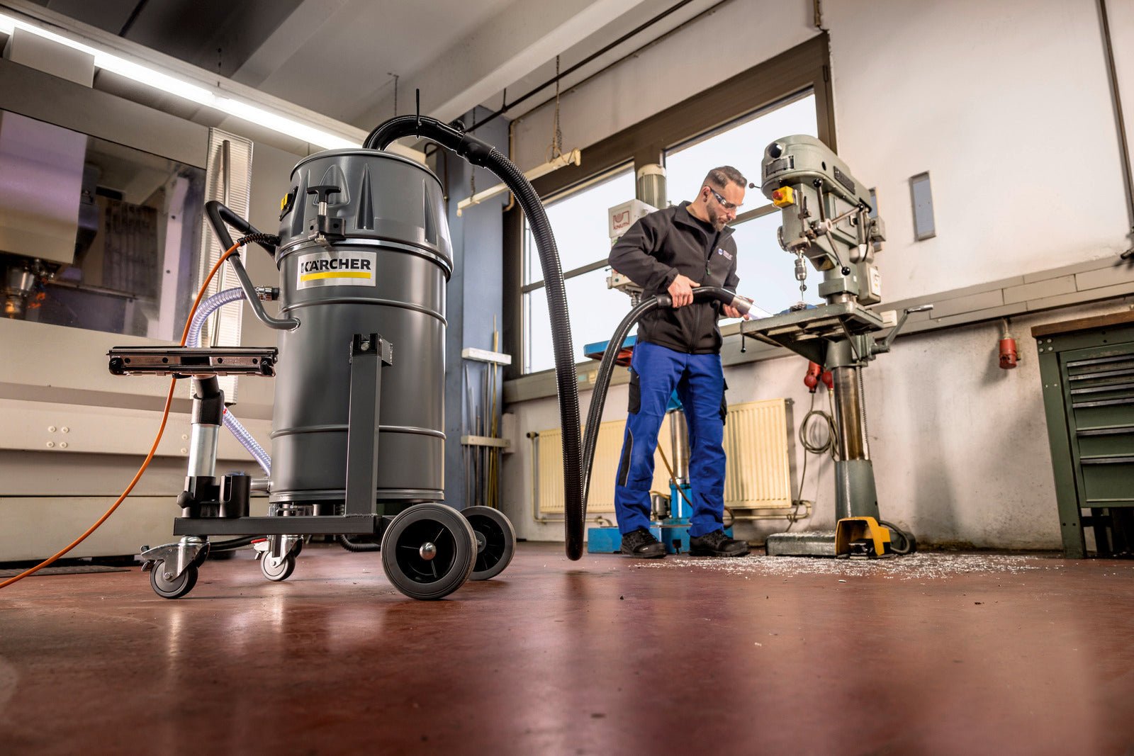 Industriesauger IVR - L 65/24 - 2 Tc - Flexclean GmbH - Abteilung Karcher Flexstore