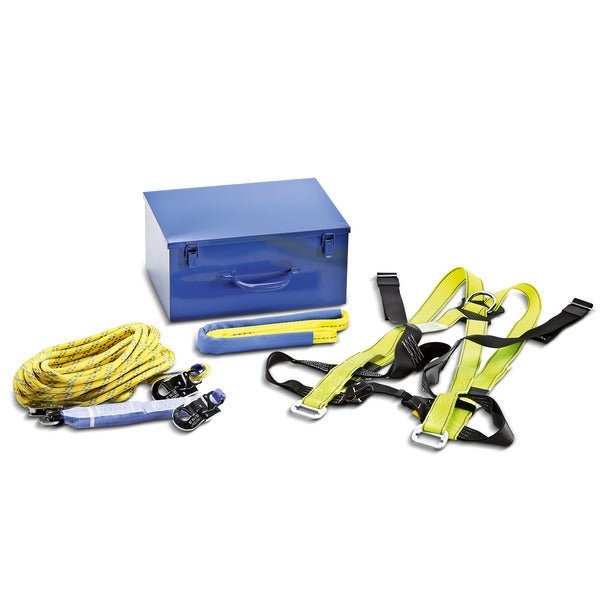 iSolar Absturzsicherung - Flexclean GmbH - Abteilung Karcher Flexstore