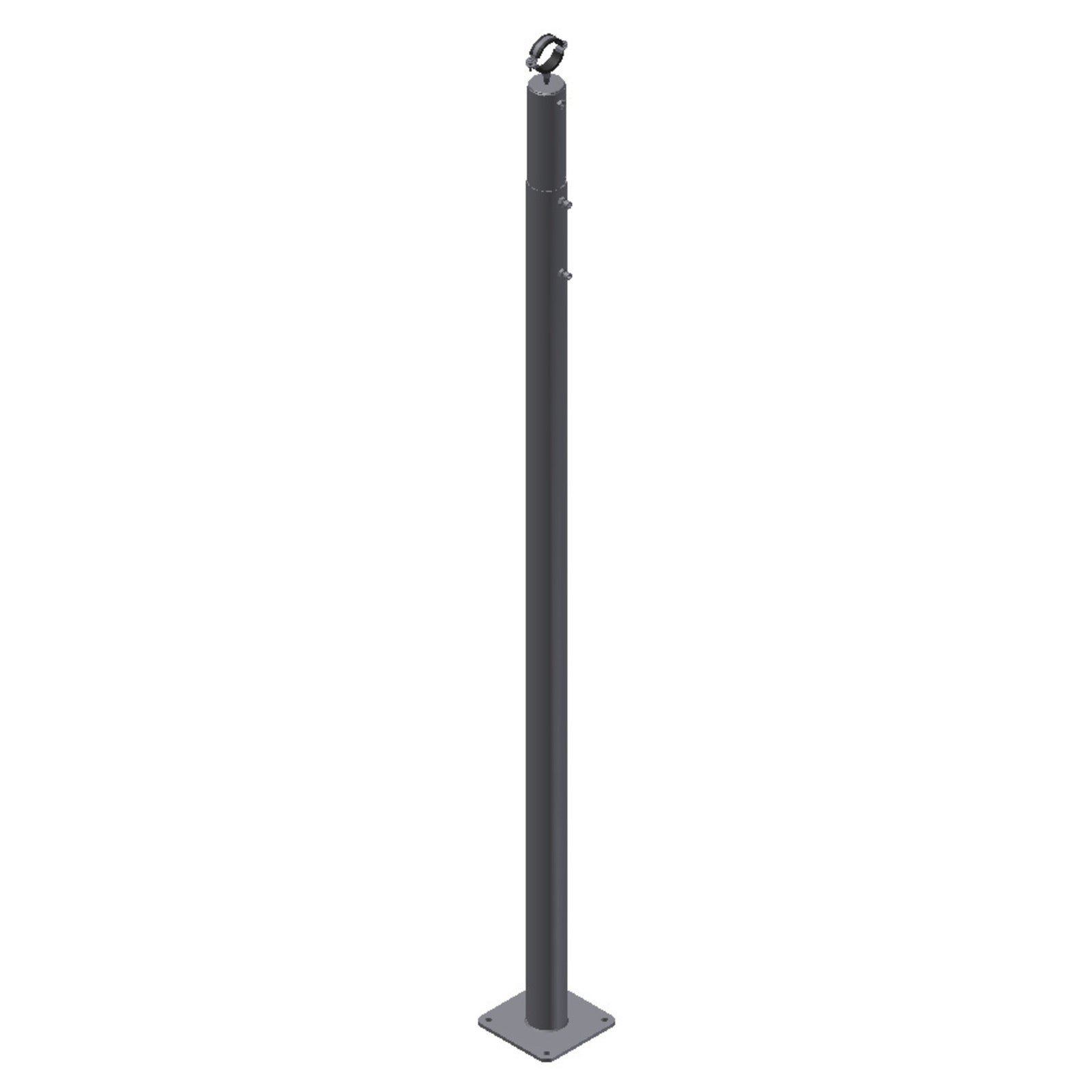 IV Rohr Bodenstütze - Karcher Flexstore