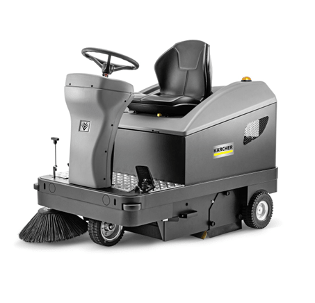 Kehrmaschine 100/65 - Flexclean GmbH - Abteilung Karcher Flexstore