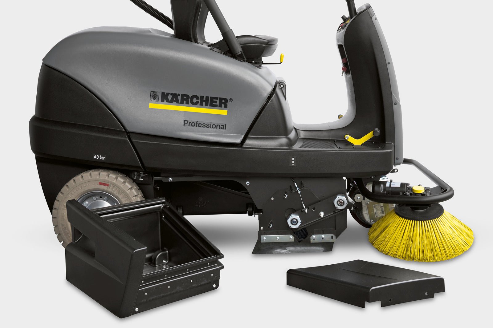 Kehrsaugmaschine KM 100/100 R Bp Pack - Flexclean GmbH - Abteilung Karcher Flexstore