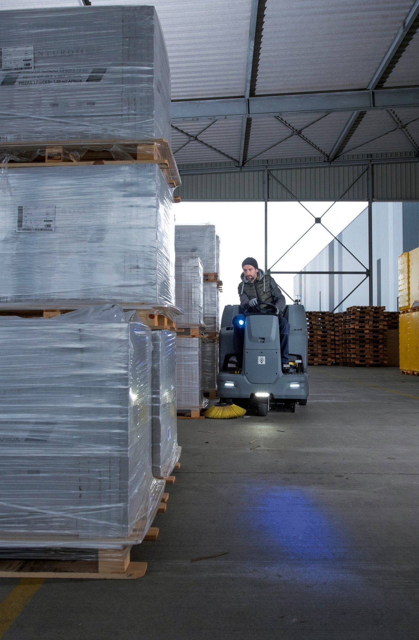 Kehrsaugmaschine KM 100/120 R Bp Pack 2SB - Flexclean GmbH - Abteilung Karcher Flexstore
