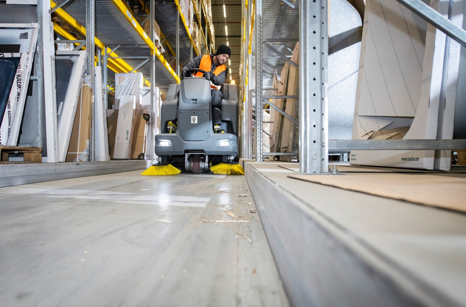 Kehrsaugmaschine KM 100/120 R Bp Pack 2SB - Flexclean GmbH - Abteilung Karcher Flexstore