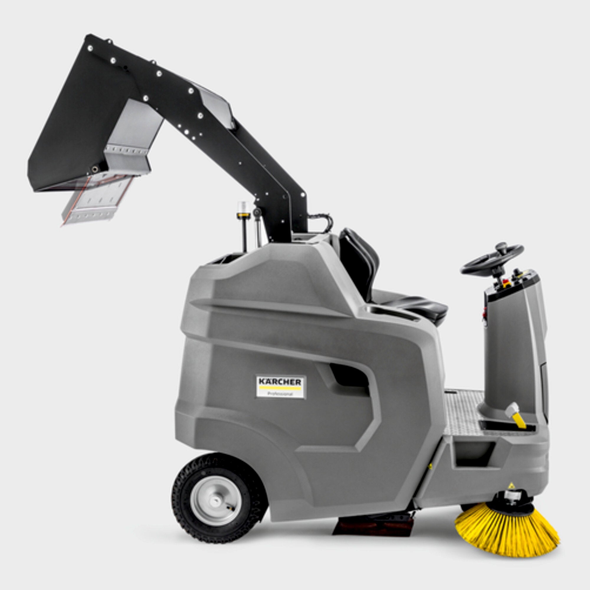Kehrsaugmaschine KM 100/120 R Bp Pack - Flexclean GmbH - Abteilung Karcher Flexstore