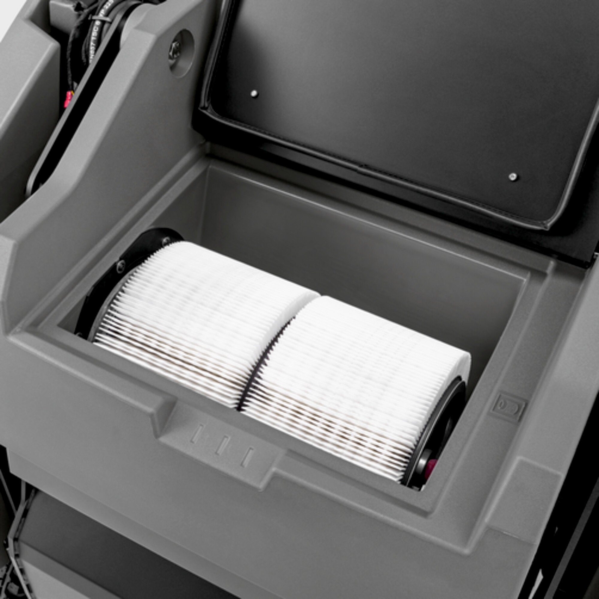 Kehrsaugmaschine KM 100/120 R G - Flexclean GmbH - Abteilung Karcher Flexstore