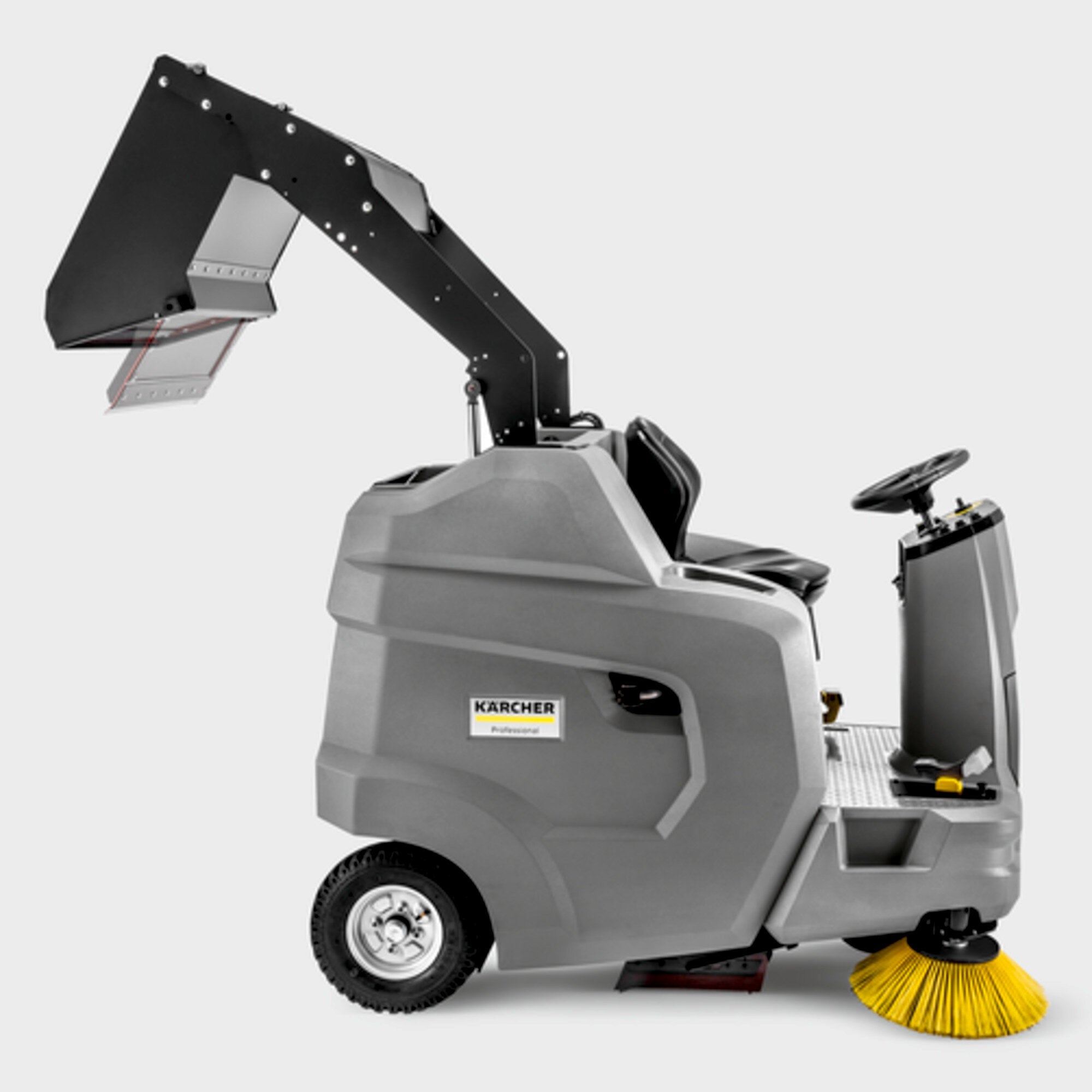 Kehrsaugmaschine KM 100/120 R G - Flexclean GmbH - Abteilung Karcher Flexstore