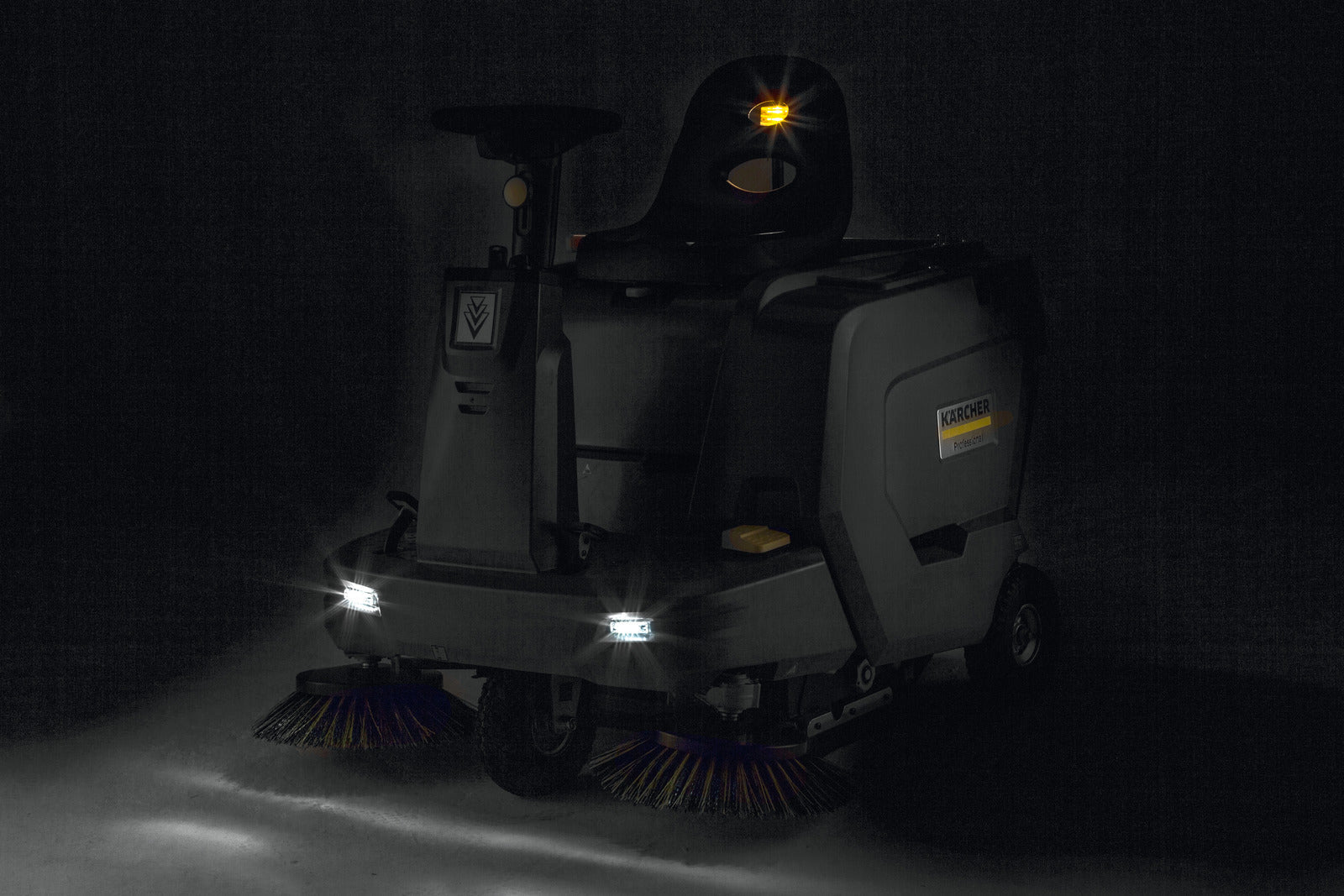 Kehrsaugmaschine KM 85/50 R Bp Pack 2SB - Flexclean GmbH - Abteilung Karcher Flexstore