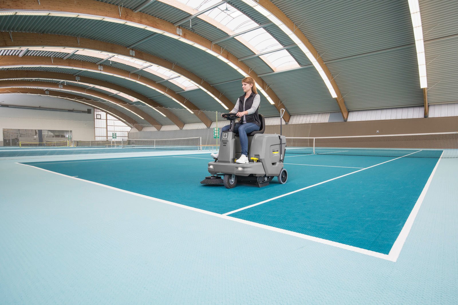 Kehrsaugmaschine KM 85/50 R Bp Pack 80Ah Li+FC - Flexclean GmbH - Abteilung Karcher Flexstore