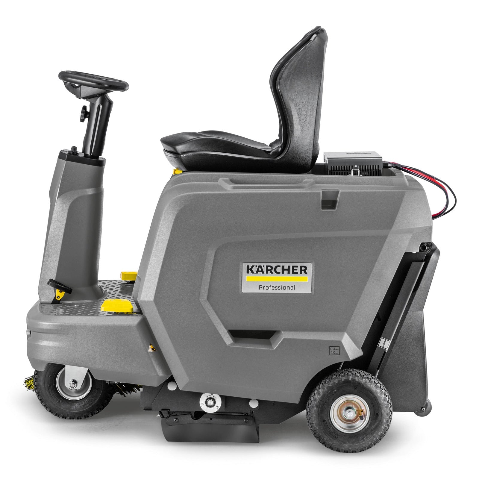 Kehrsaugmaschine KM 85/50 R Bp Pack Li+FC 2SB - Flexclean GmbH - Abteilung Karcher Flexstore