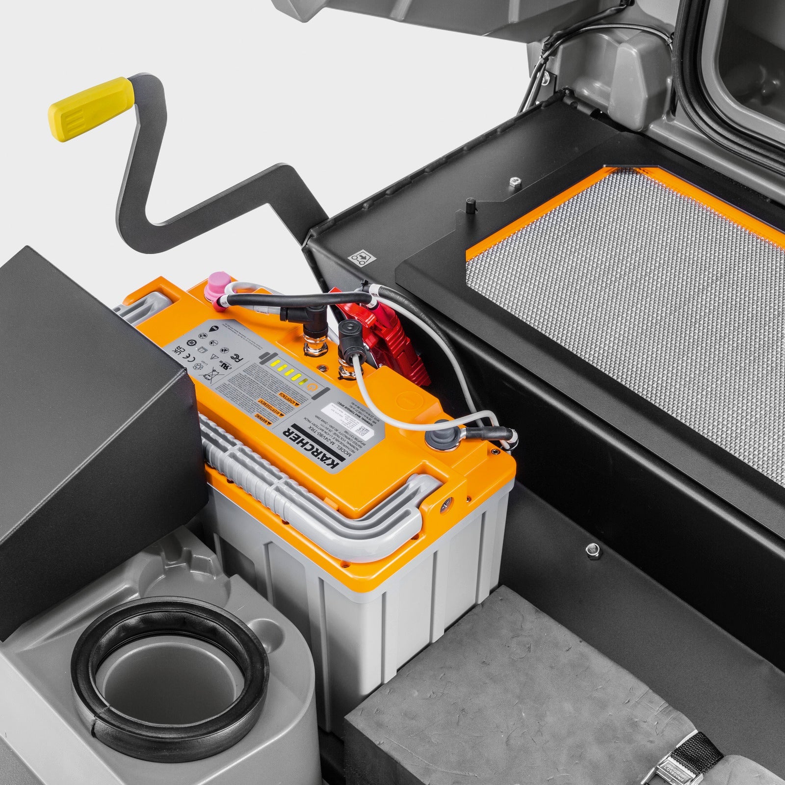 Kehrsaugmaschine KM 85/50 R Bp Pack Li+FC 2SB - Flexclean GmbH - Abteilung Karcher Flexstore
