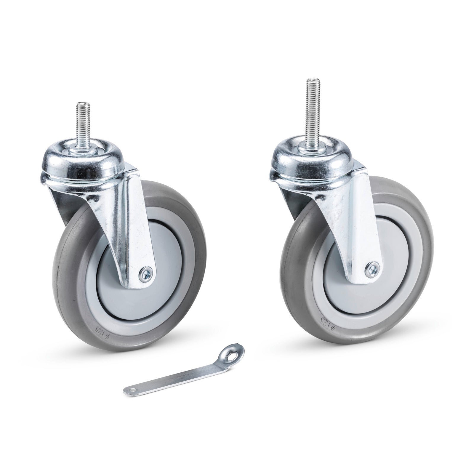 Lenkrolle ohne Bremse Std. D125 - Karcher Flexstore