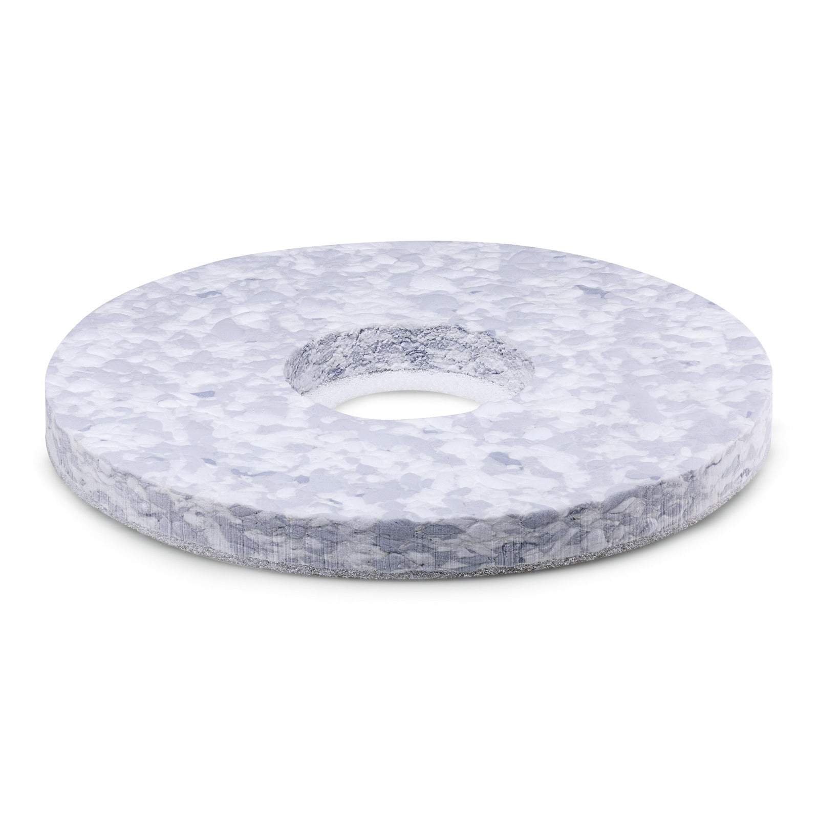 Melaminpad, Grau / Weiß, 432 mm, 2 Stück - Flexclean GmbH - Abteilung Karcher Flexstore