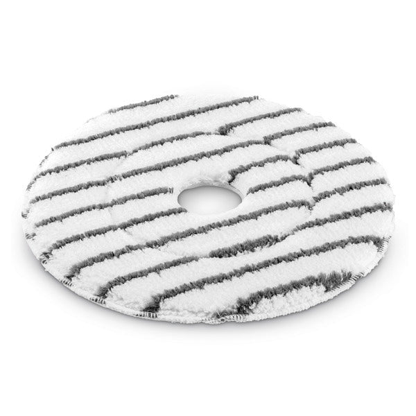 Mikrofaserpad weiß, 430 mm, 5 Stück - Flexclean GmbH - Abteilung Karcher Flexstore