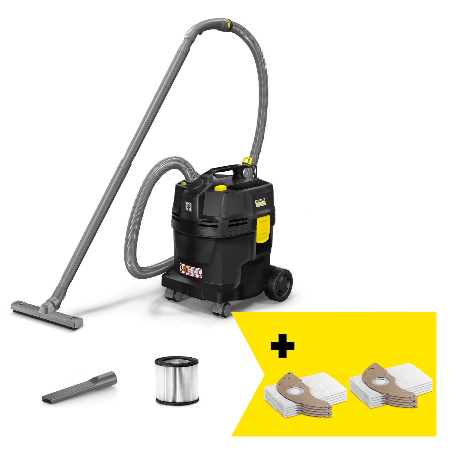 Nass - /Trockensauger NT 22/1 Ap L Go!Further - Flexclean GmbH - Abteilung Karcher Flexstore