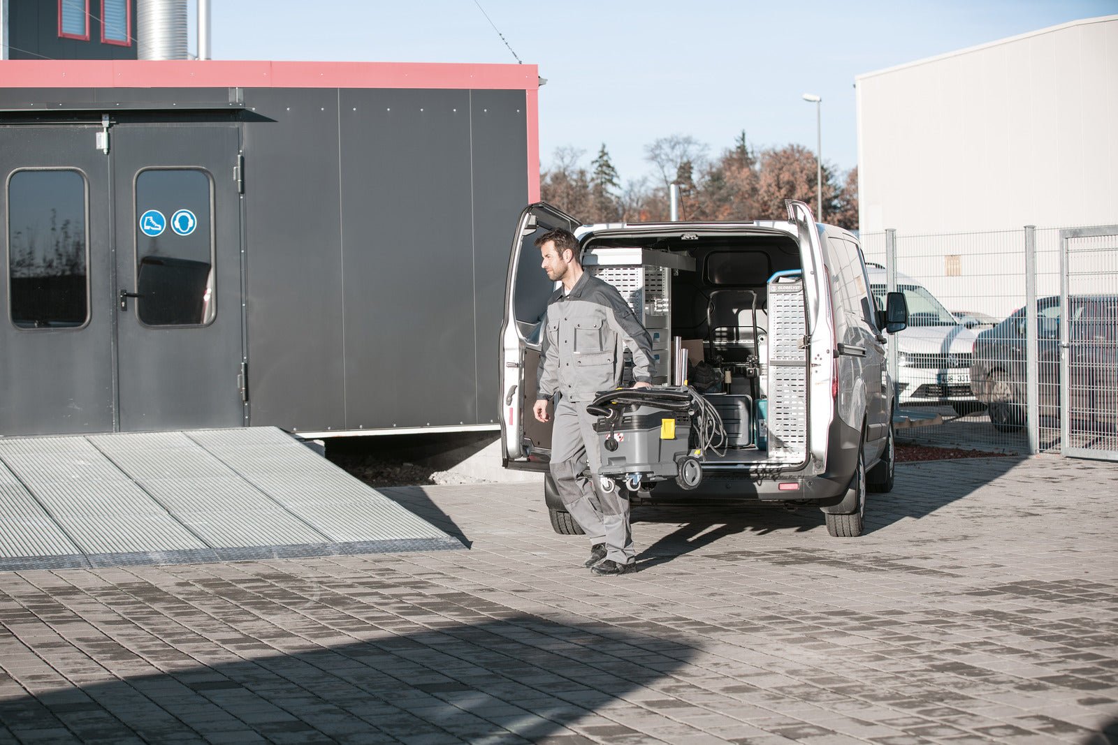Nass - /Trockensauger NT 30/1 Tact Te Basic M - Flexclean GmbH - Abteilung Karcher Flexstore