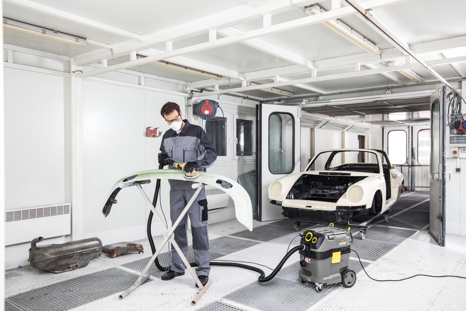 Nass - /Trockensauger NT 30/1 Tact Te Basic M - Flexclean GmbH - Abteilung Karcher Flexstore