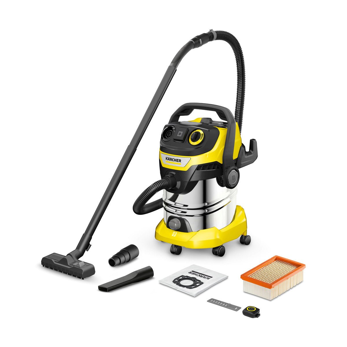 Nass - /Trockensauger WD 5 P S 25/5/22 - Flexclean GmbH - Abteilung Karcher Flexstore