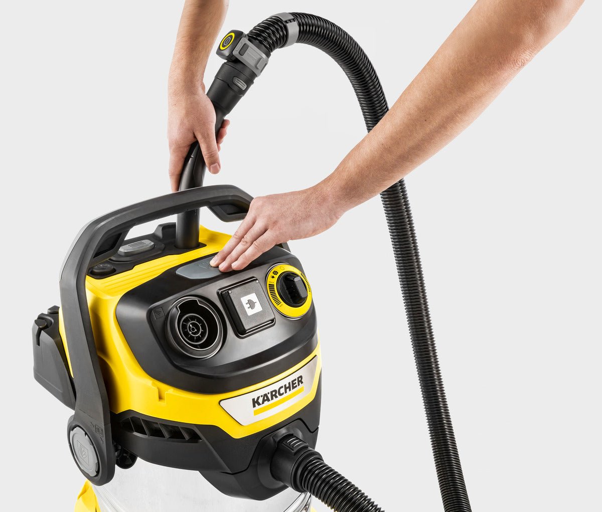 Nass - /Trockensauger WD 6 Control P S 30/6/35/T - Flexclean GmbH - Abteilung Karcher Flexstore