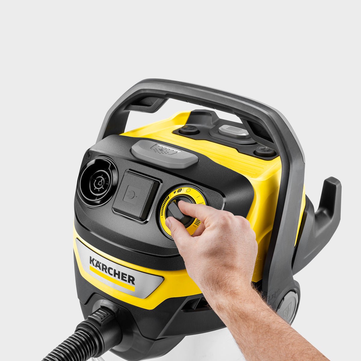 Nass - /Trockensauger WD 6 Control P S 30/6/35/T - Flexclean GmbH - Abteilung Karcher Flexstore
