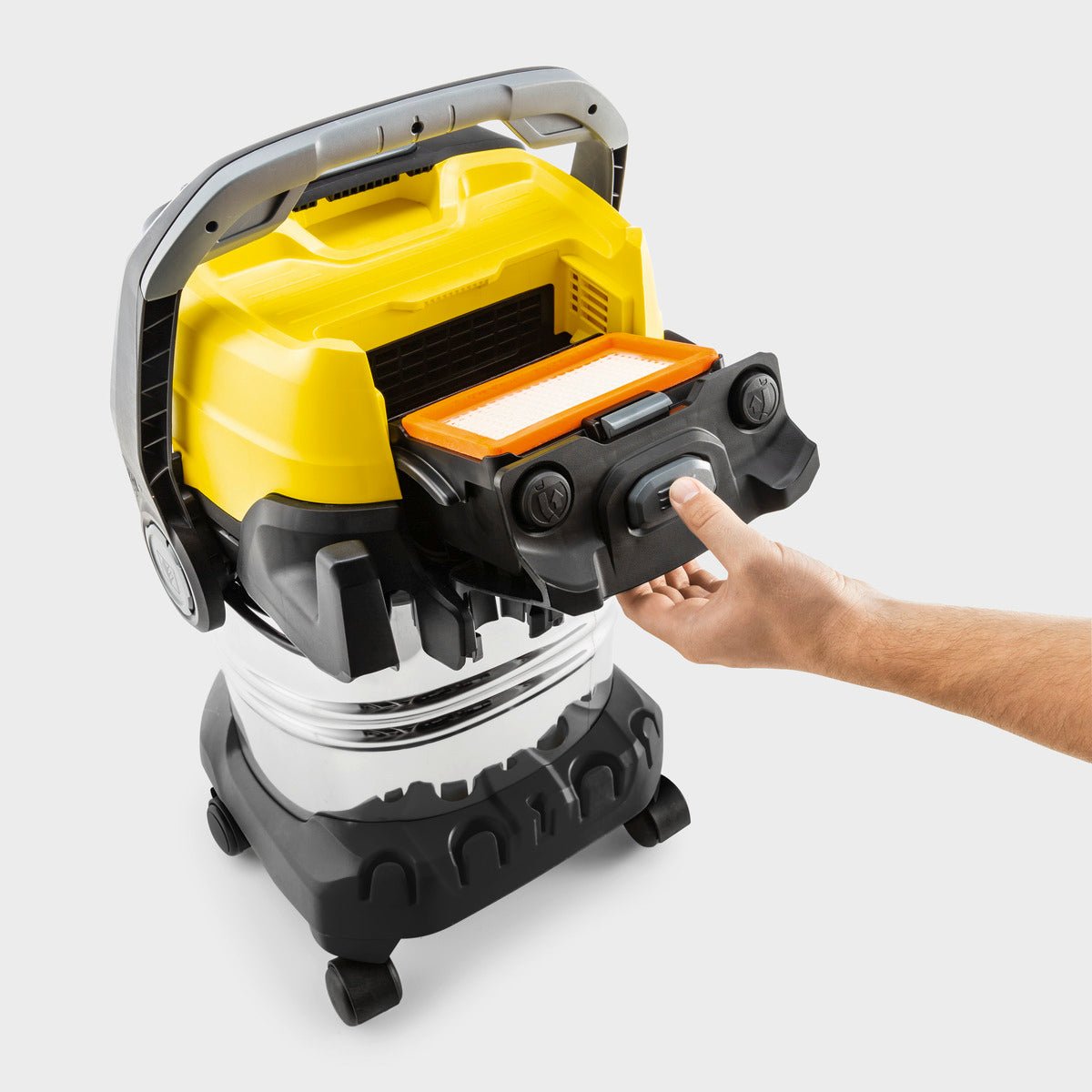 Nass - /Trockensauger WD 7 Control - Flexclean GmbH - Abteilung Karcher Flexstore